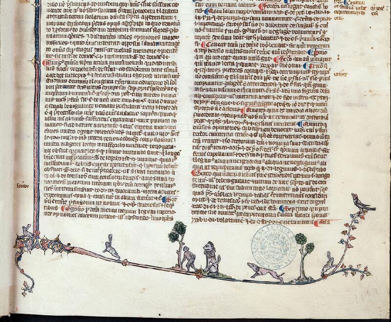 Troyes, Bibl. mun., ms. 0098, f. 001 - vue 3