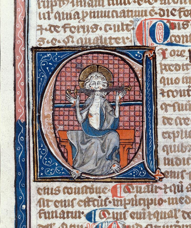 Troyes, Bibl. mun., ms. 0098, f. 082v - vue 3