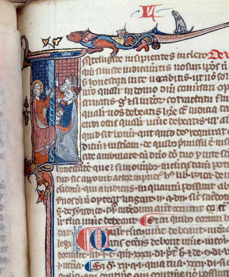 Troyes, Bibl. mun., ms. 0098, f. 158 - vue 2