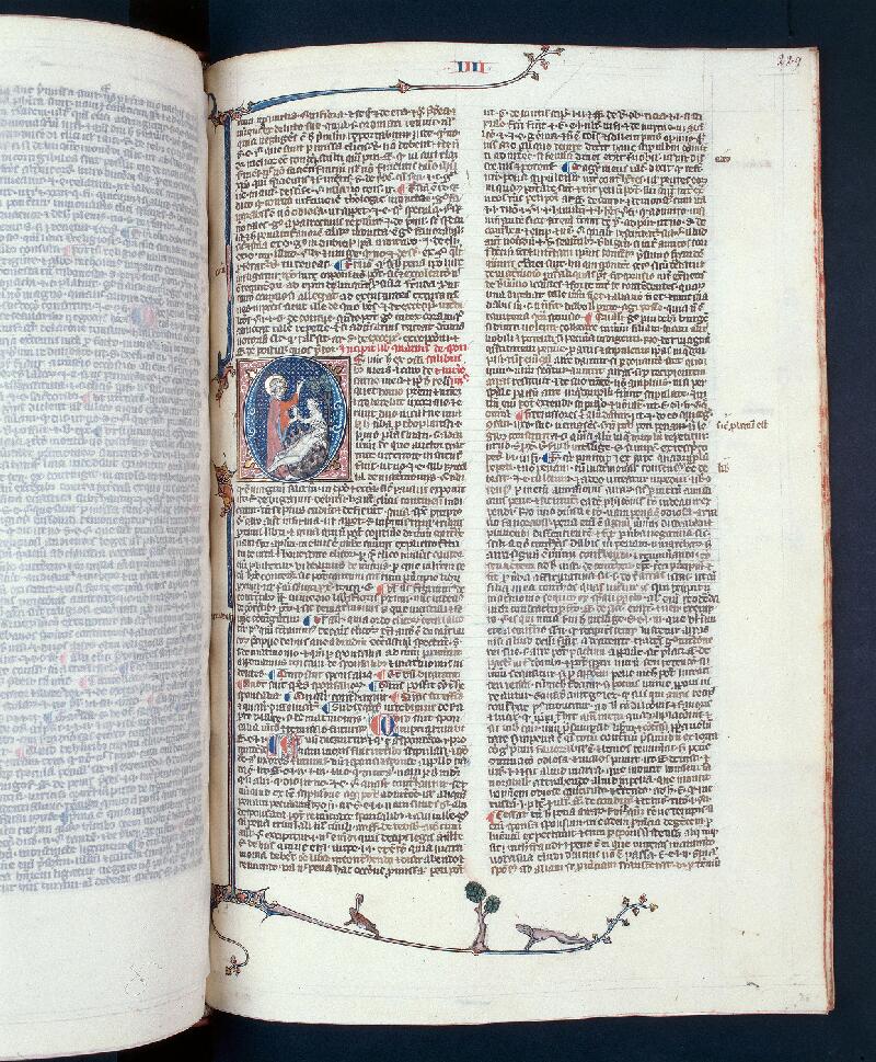 Troyes, Bibl. mun., ms. 0098, f. 229 - vue 1
