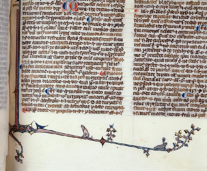 Troyes, Bibl. mun., ms. 0098, f. 268 - vue 3