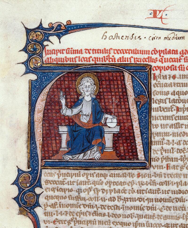 Troyes, Bibl. mun., ms. 0099, f. 001 - vue 2