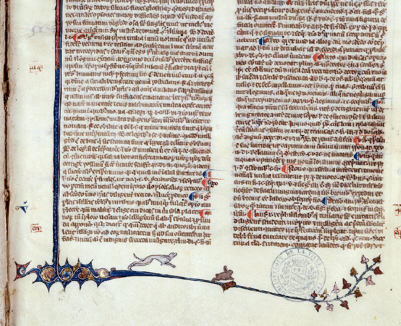 Troyes, Bibl. mun., ms. 0099, f. 001 - vue 3