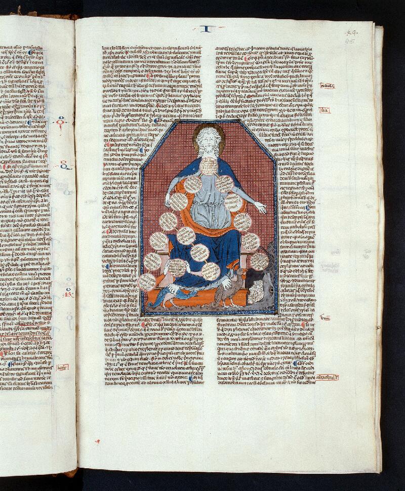 Troyes, Bibl. mun., ms. 0099, f. 045 - vue 1