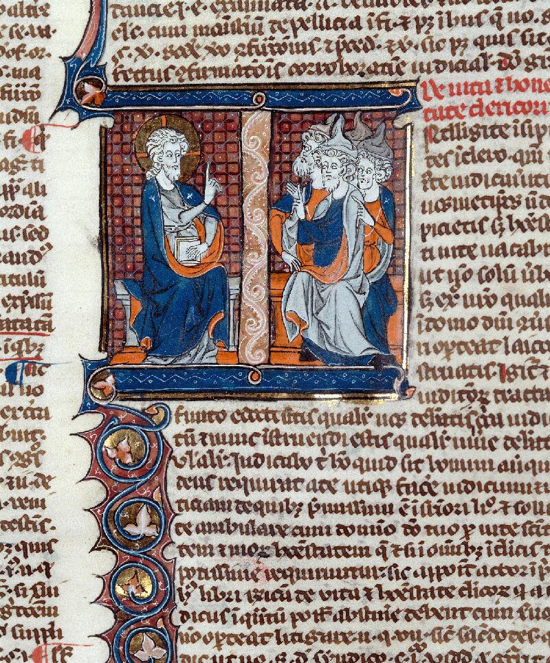 Troyes, Bibl. mun., ms. 0099, f. 158 - vue 2