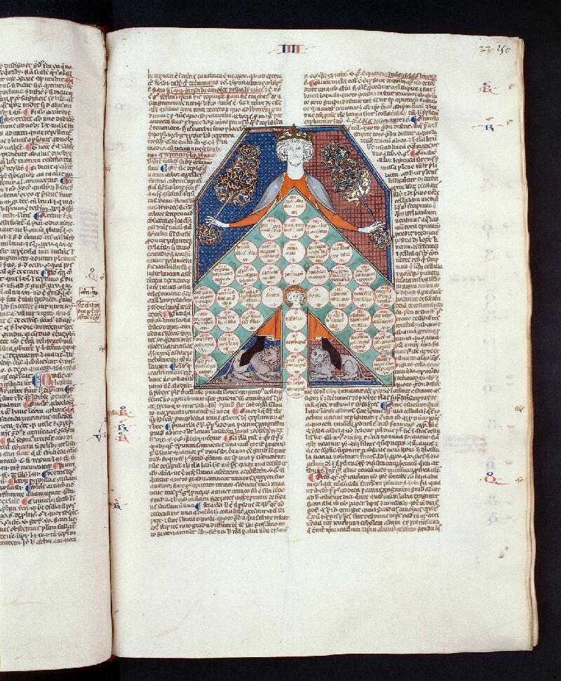 Troyes, Bibl. mun., ms. 0099, f. 250 - vue 1