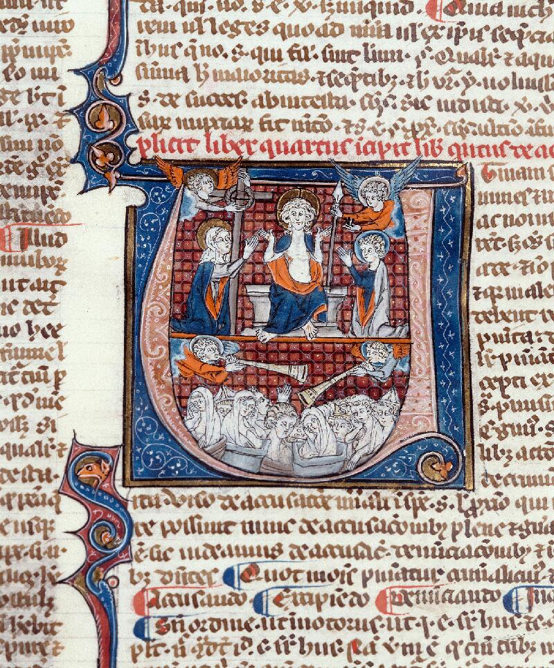 Troyes, Bibl. mun., ms. 0099, f. 266v - vue 2