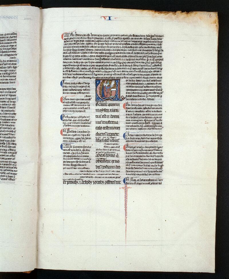 Troyes, Bibl. mun., ms. 0100, f. 002 - vue 1
