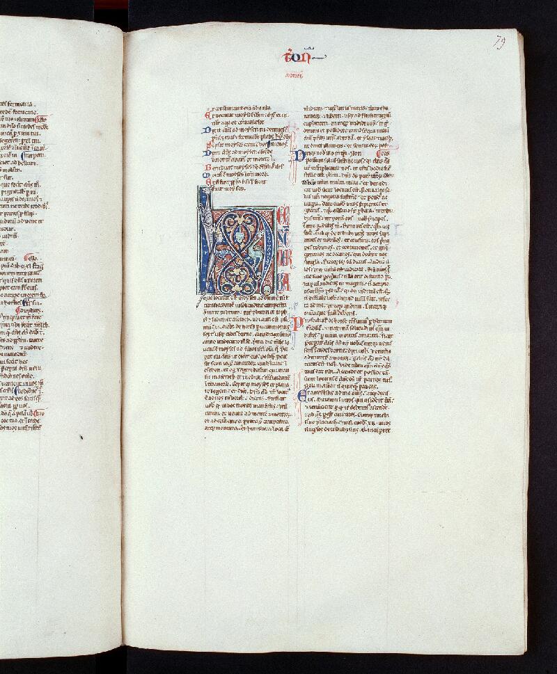 Troyes, Bibl. mun., ms. 0101, f. 079 - vue 1