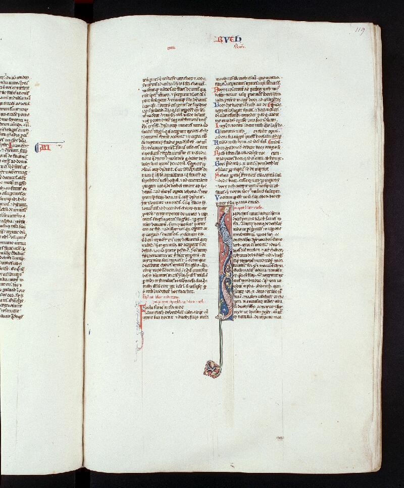 Troyes, Bibl. mun., ms. 0101, f. 119 - vue 1