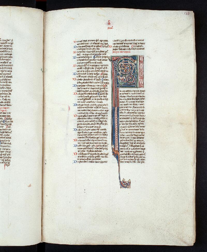 Troyes, Bibl. mun., ms. 0101, f. 122 - vue 1
