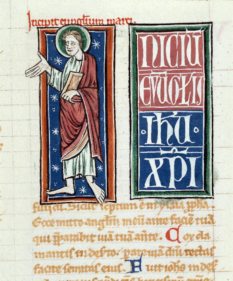 Troyes, Bibl. mun., ms. 0101, f. 492 - vue 2