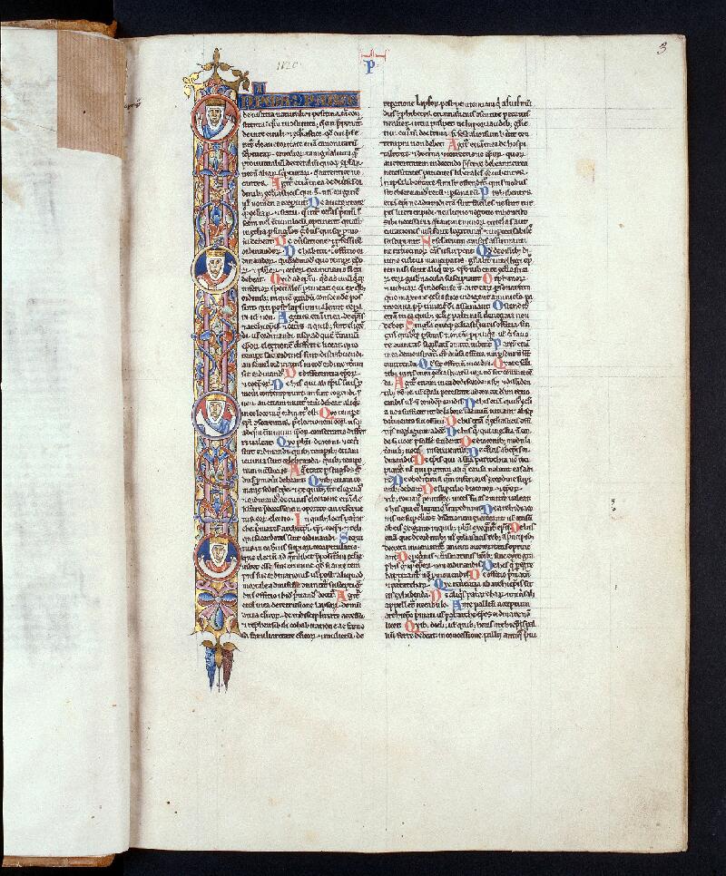 Troyes, Bibl. mun., ms. 0103, f. 003 - vue 1