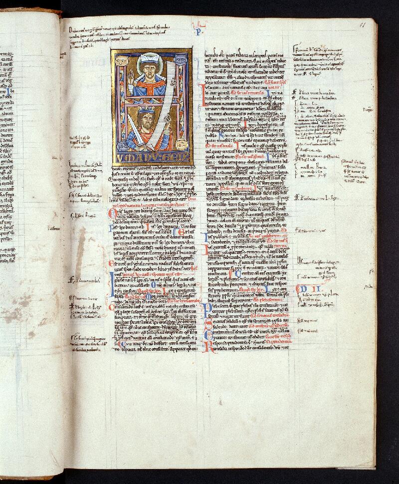 Troyes, Bibl. mun., ms. 0103, f. 011 - vue 1