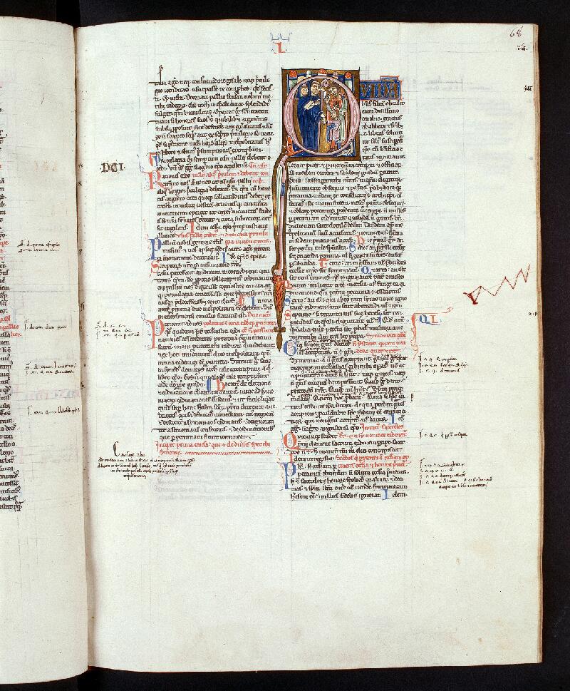 Troyes, Bibl. mun., ms. 0103, f. 068 - vue 1