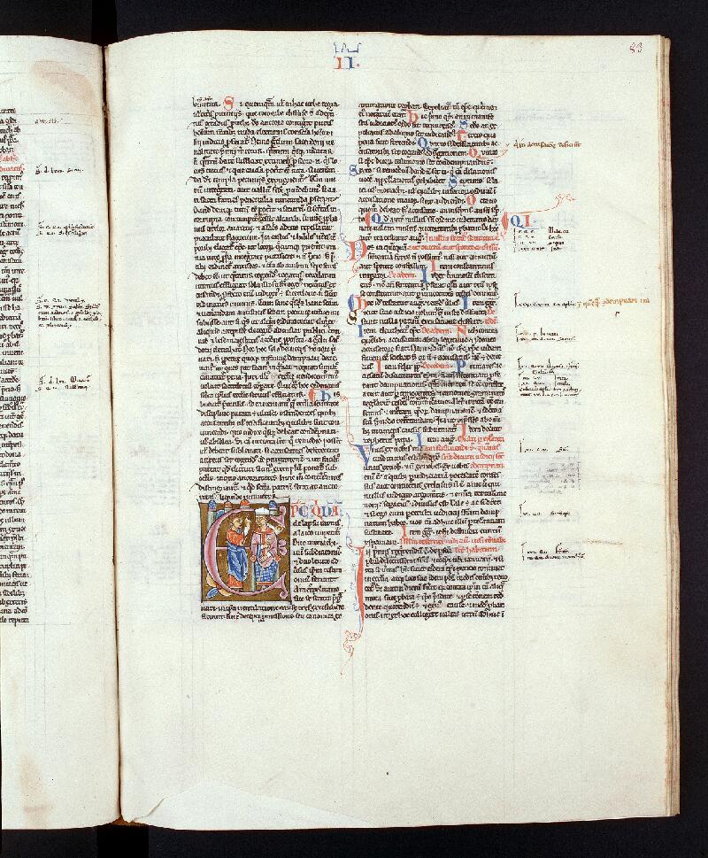 Troyes, Bibl. mun., ms. 0103, f. 083 - vue 1
