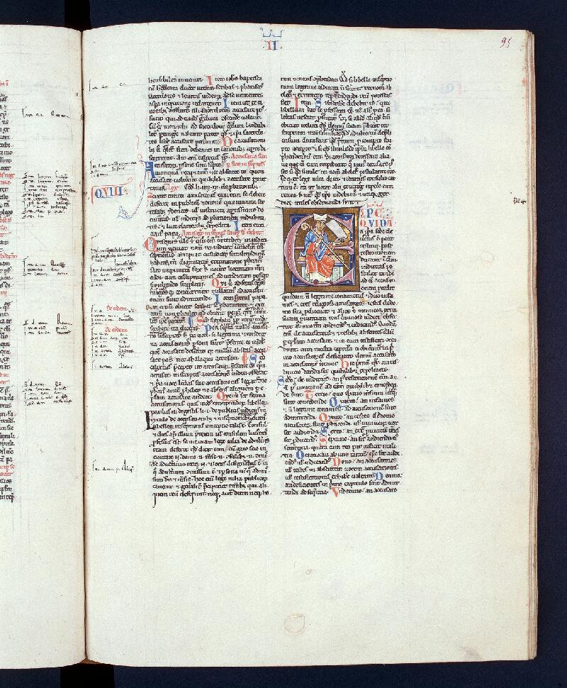 Troyes, Bibl. mun., ms. 0103, f. 095 - vue 1