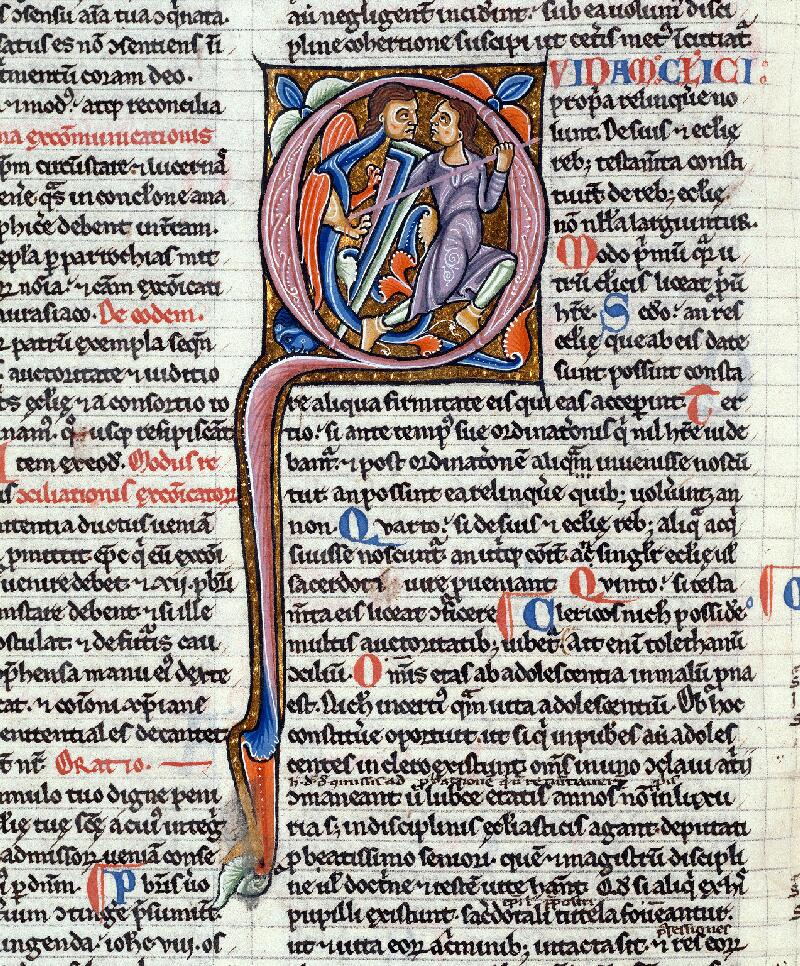 Troyes, Bibl. mun., ms. 0103, f. 124v - vue 2