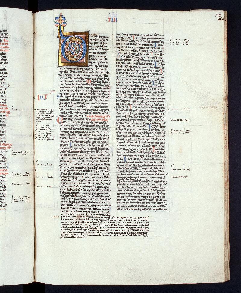 Troyes, Bibl. mun., ms. 0103, f. 132 - vue 1