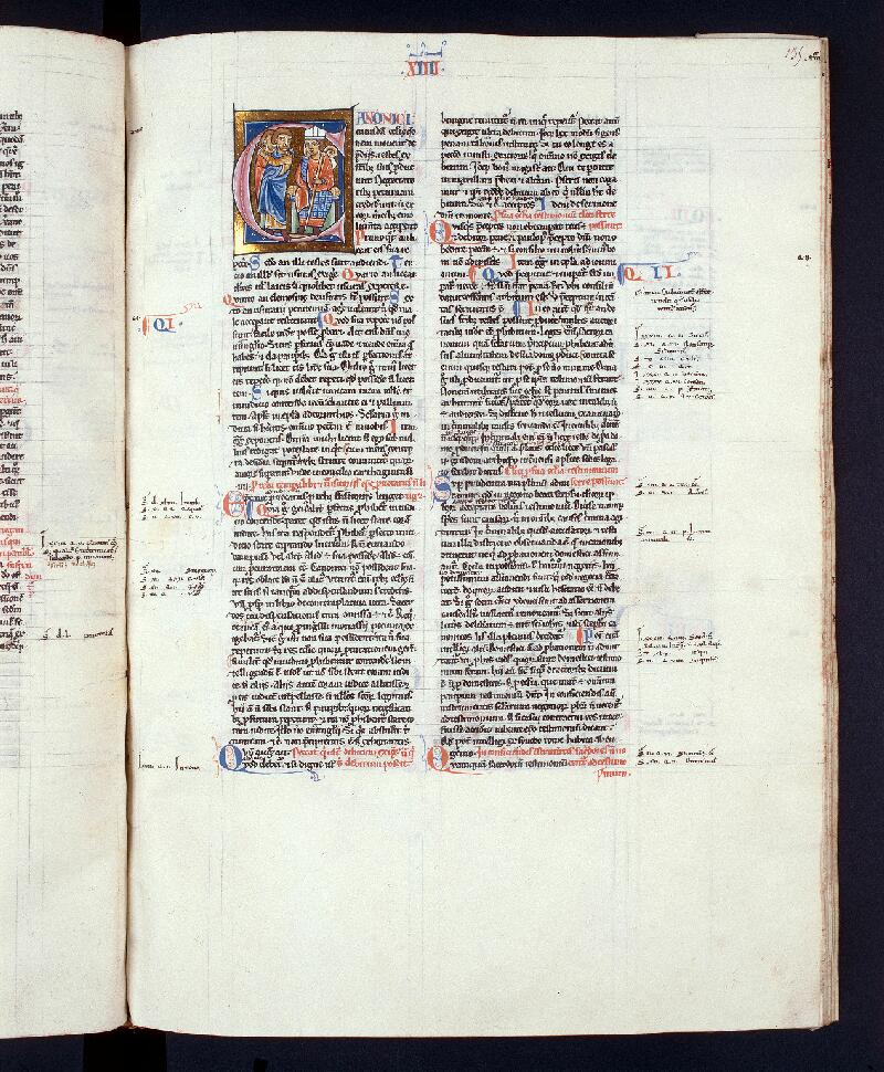Troyes, Bibl. mun., ms. 0103, f. 135 - vue 1
