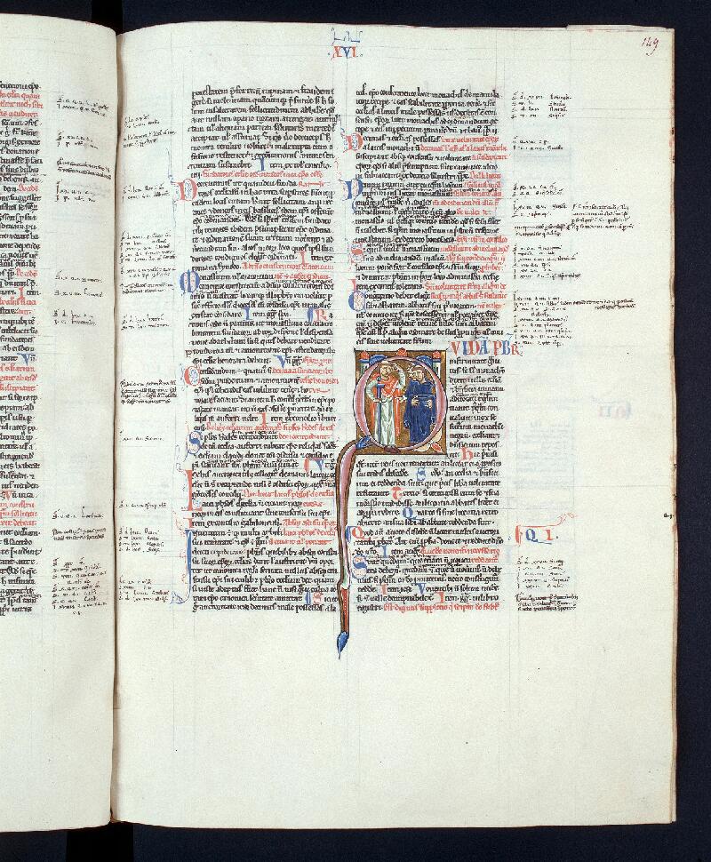 Troyes, Bibl. mun., ms. 0103, f. 149 - vue 1
