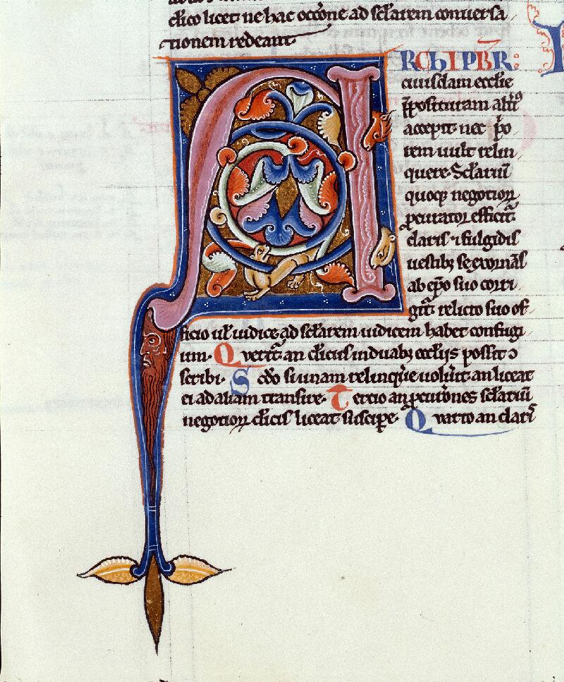 Troyes, Bibl. mun., ms. 0103, f. 156 - vue 2