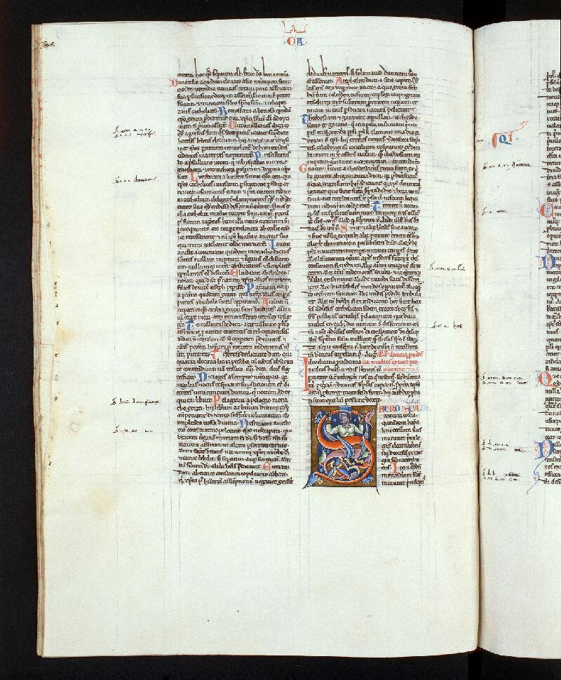 Troyes, Bibl. mun., ms. 0103, f. 185v - vue 1