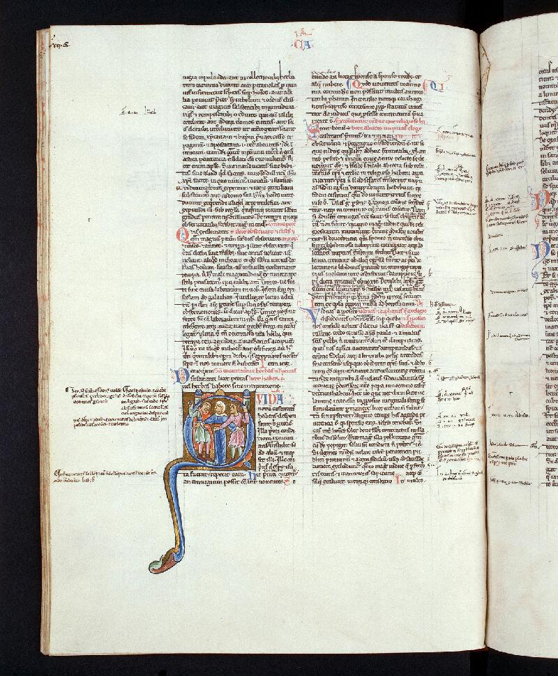 Troyes, Bibl. mun., ms. 0103, f. 193v - vue 1
