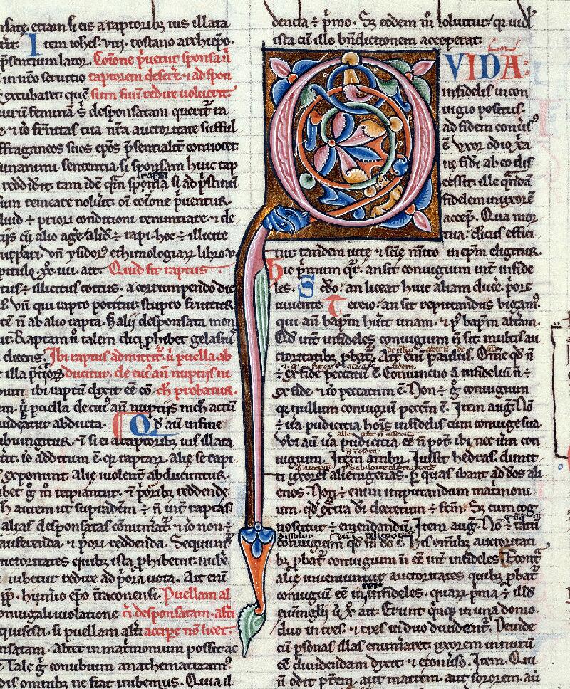Troyes, Bibl. mun., ms. 0103, f. 199 - vue 2