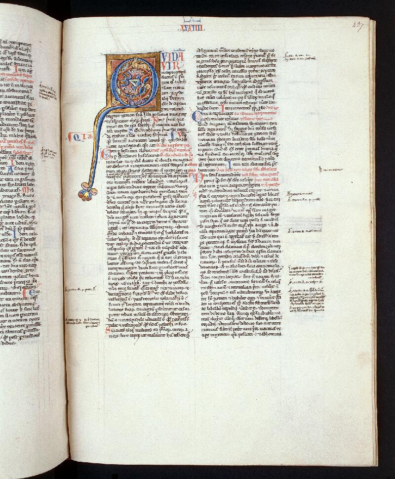 Troyes, Bibl. mun., ms. 0103, f. 237 - vue 1