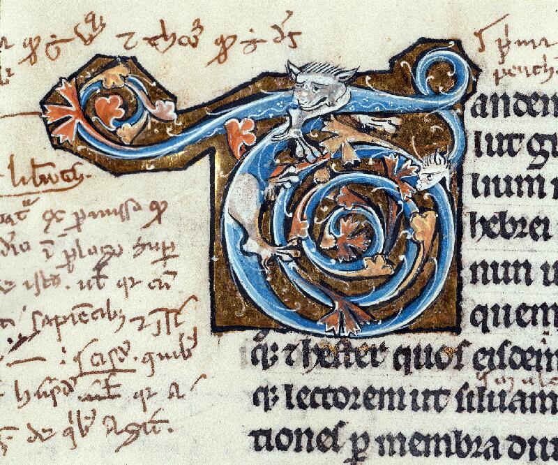 Troyes, Bibl. mun., ms. 0106, f. 001 - vue 2
