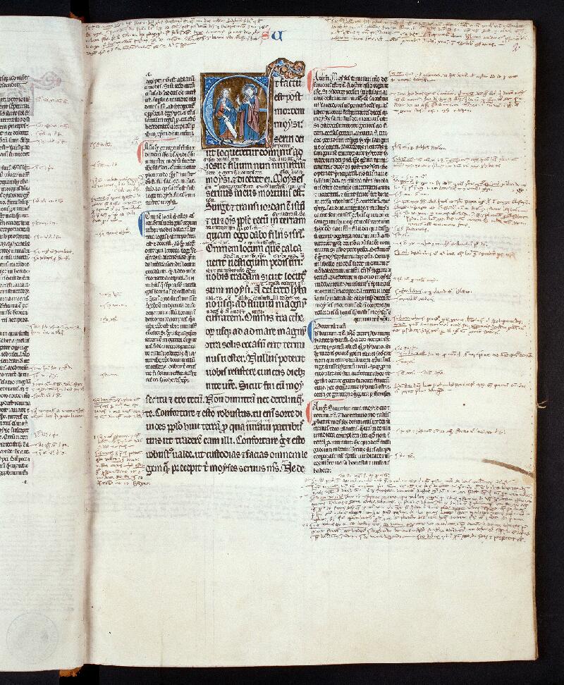 Troyes, Bibl. mun., ms. 0106, f. 002 - vue 1