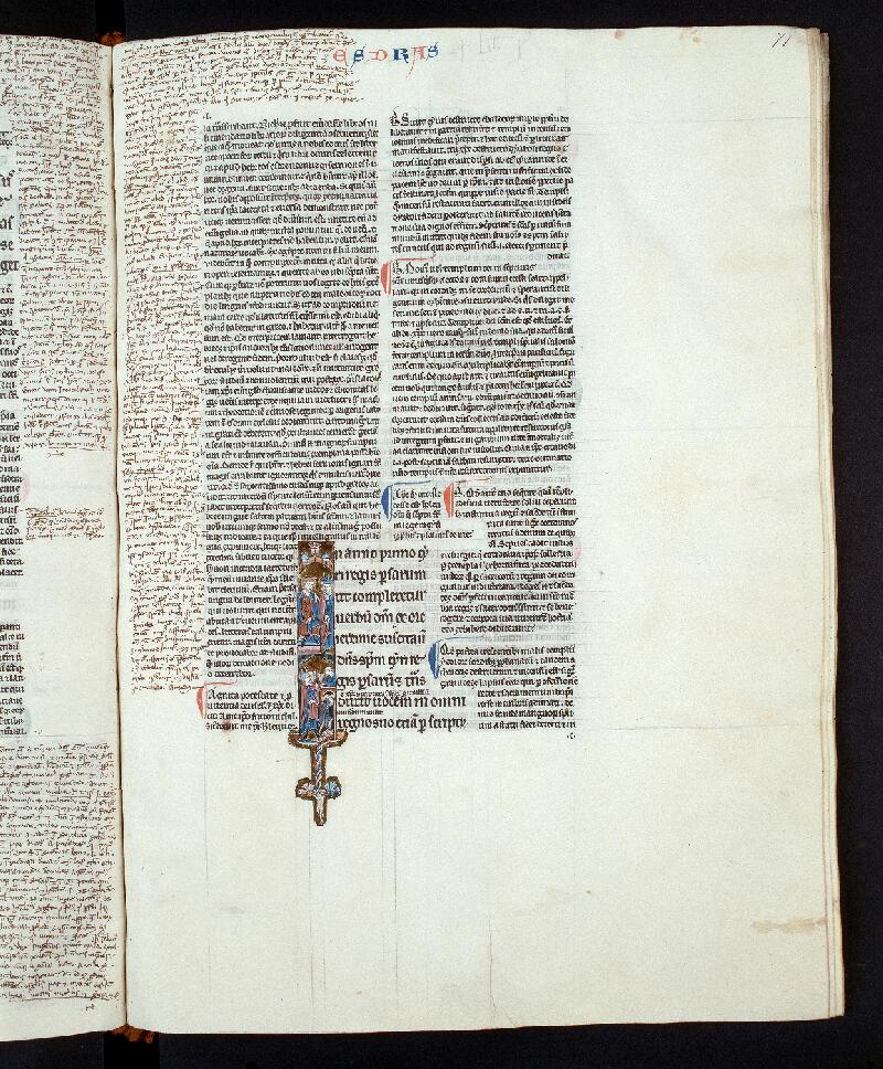 Troyes, Bibl. mun., ms. 0106, f. 071 - vue 1