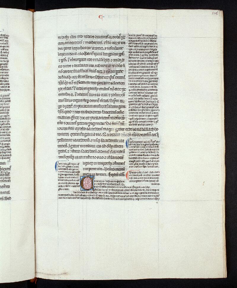 Troyes, Bibl. mun., ms. 0106, f. 108 - vue 1