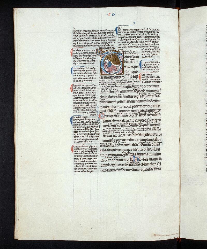 Troyes, Bibl. mun., ms. 0106, f. 108v - vue 1