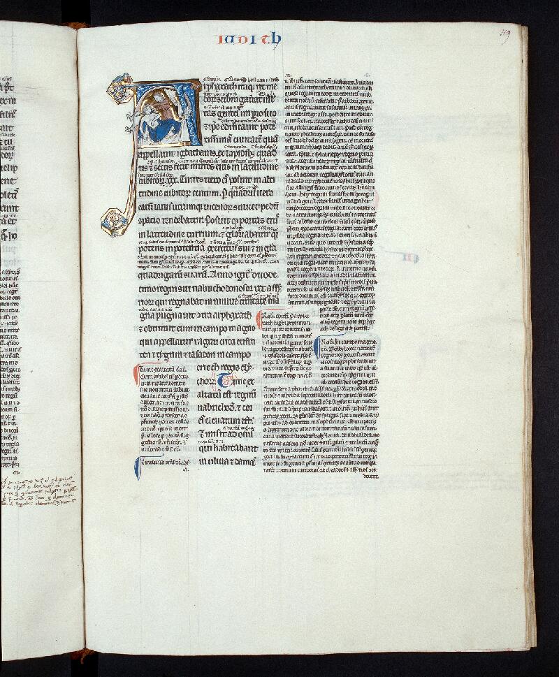 Troyes, Bibl. mun., ms. 0106, f. 119 - vue 1