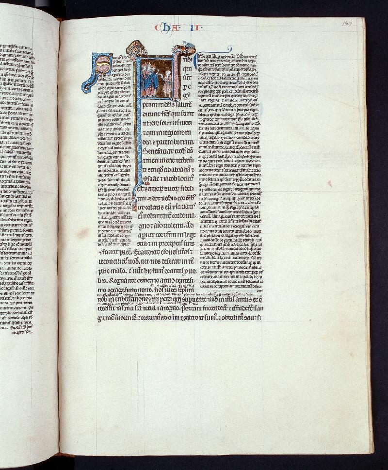 Troyes, Bibl. mun., ms. 0106, f. 187 - vue 1