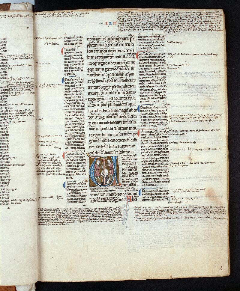 Troyes, Bibl. mun., ms. 0108, f. 002 - vue 1