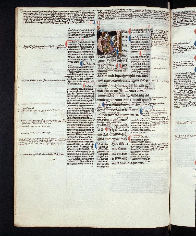 Troyes, Bibl. mun., ms. 0108, f. 091v - vue 1