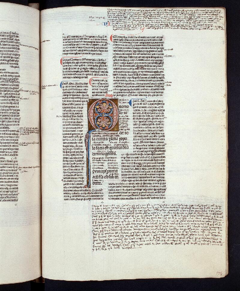 Troyes, Bibl. mun., ms. 0108, f. 174 - vue 1