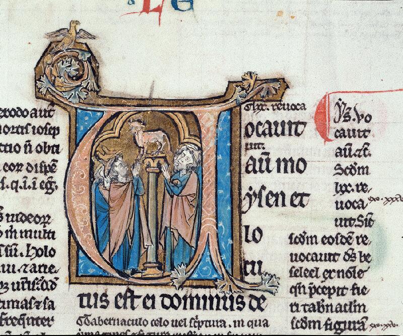 Troyes, Bibl. mun., ms. 0110, f. 001v - vue 2