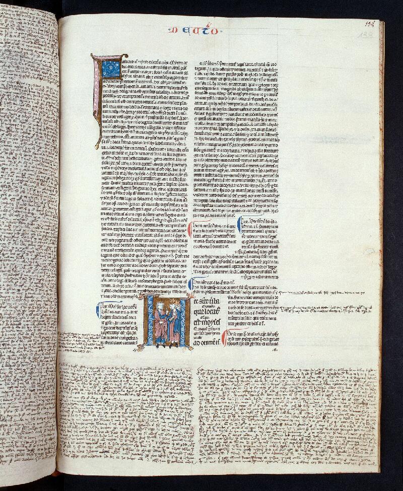 Troyes, Bibl. mun., ms. 0110, f. 138 - vue 1