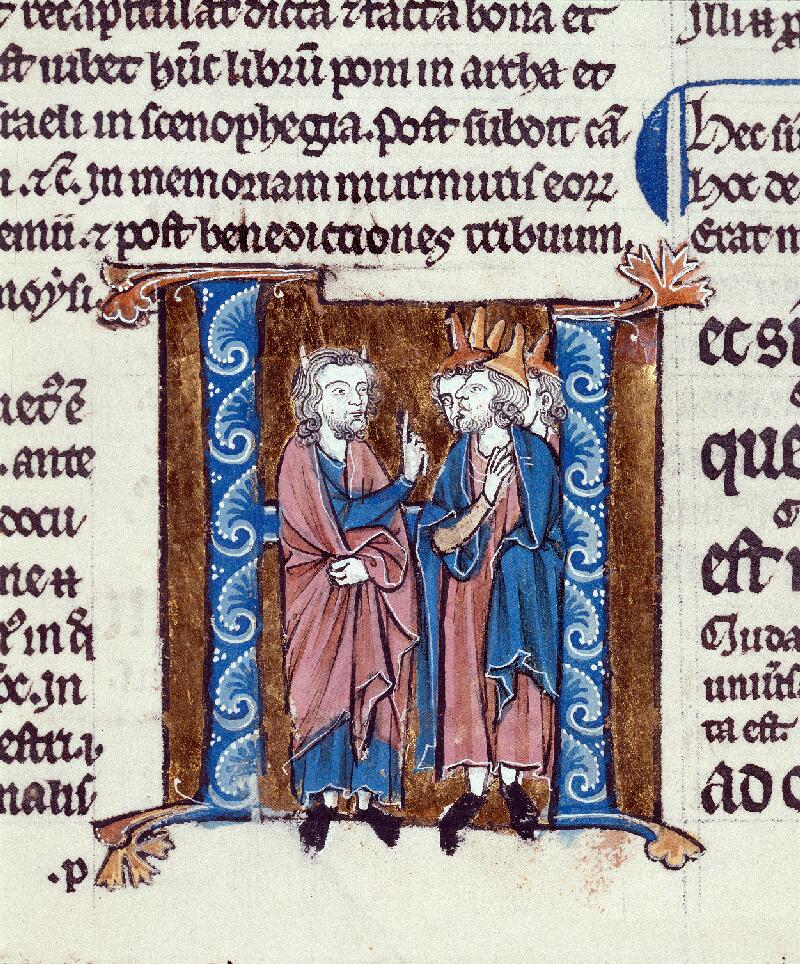 Troyes, Bibl. mun., ms. 0110, f. 138 - vue 3