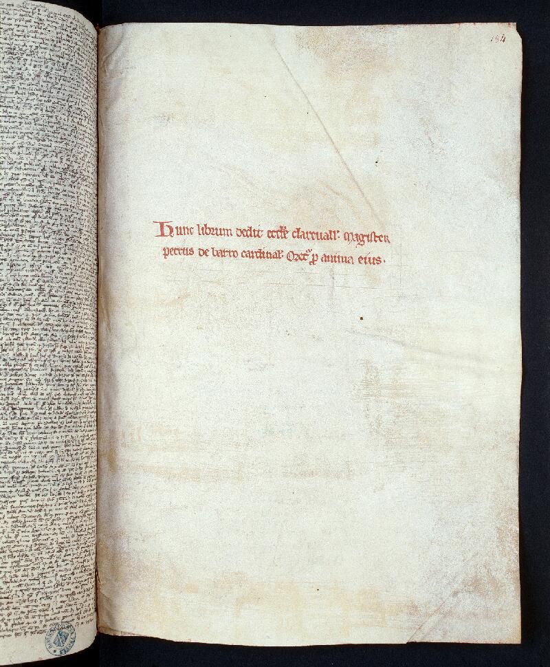 Troyes, Bibl. mun., ms. 0110, f. 184 - vue 1