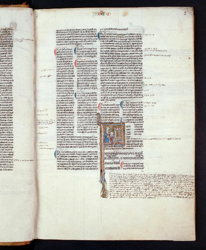 Troyes, Bibl. mun., ms. 0111, f. 002 - vue 1