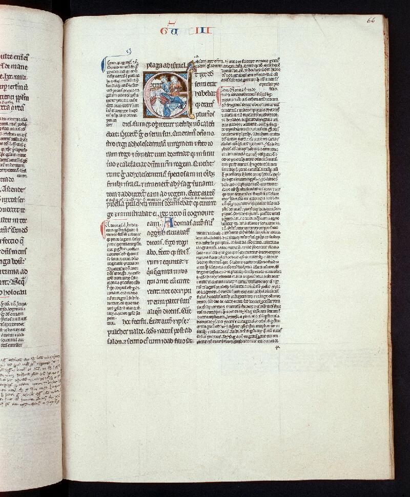 Troyes, Bibl. mun., ms. 0111, f. 066 - vue 1