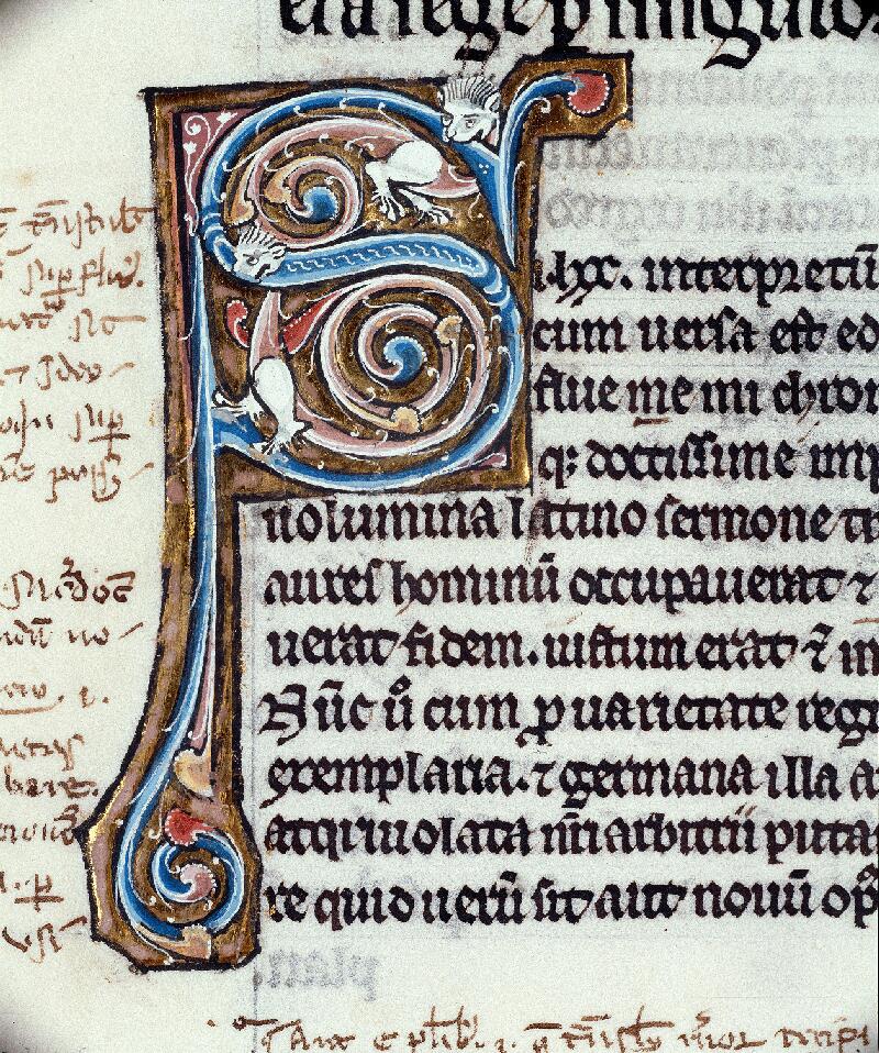 Troyes, Bibl. mun., ms. 0111, f. 137v - vue 2