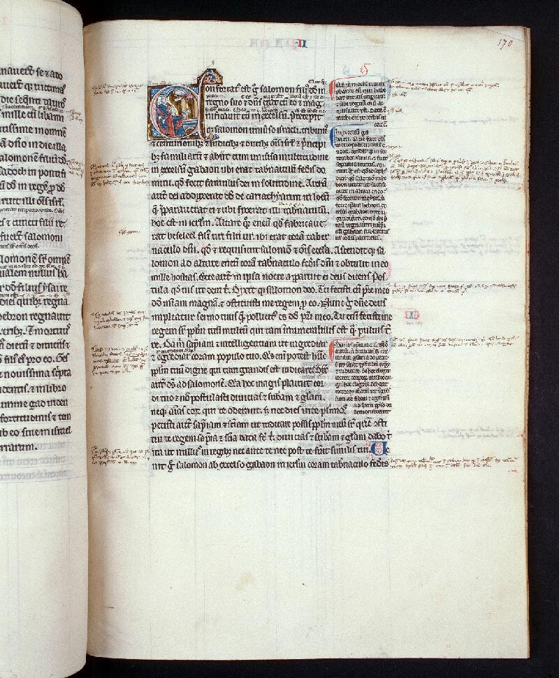 Troyes, Bibl. mun., ms. 0111, f. 170 - vue 1