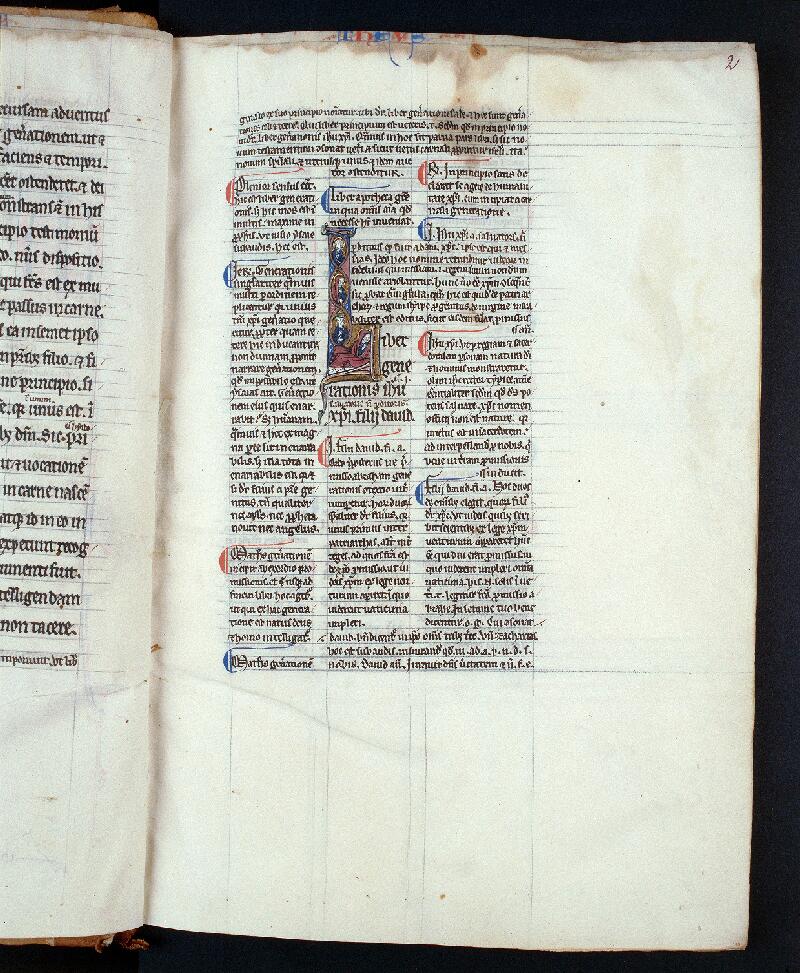 Troyes, Bibl. mun., ms. 0120, f. 002 - vue 1