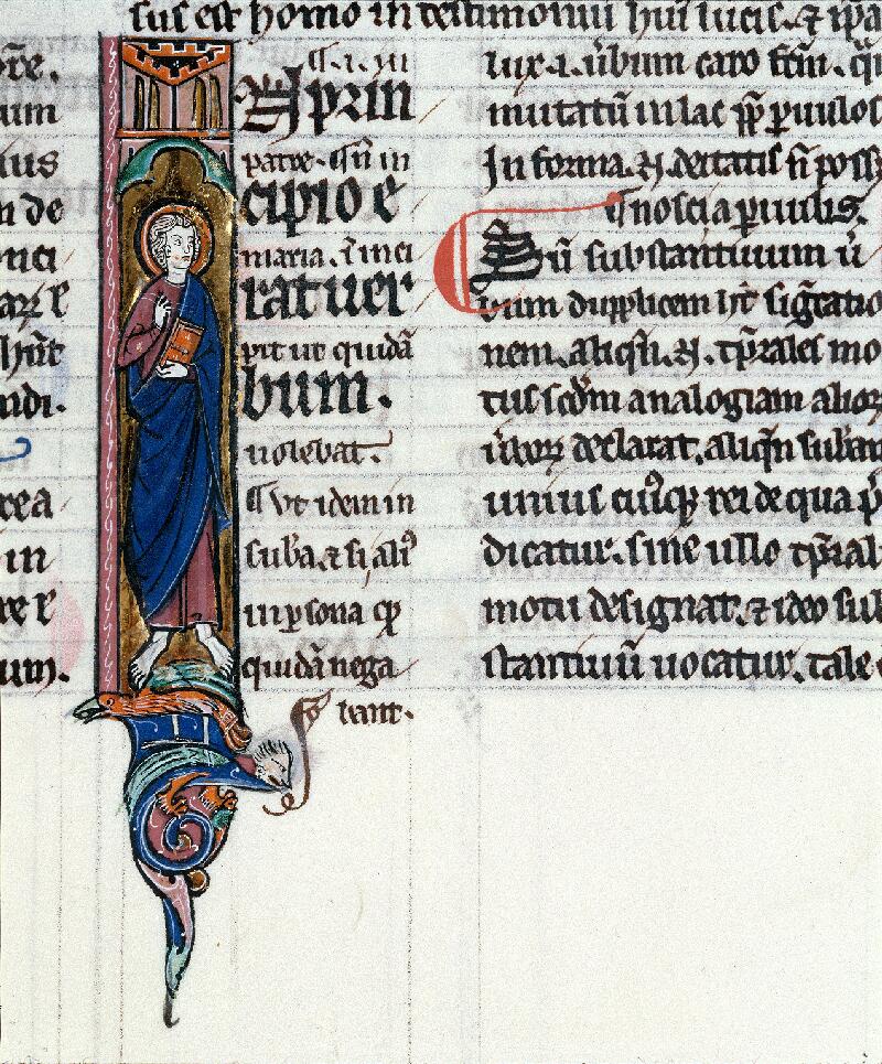 Troyes, Bibl. mun., ms. 0120, f. 326 - vue 2